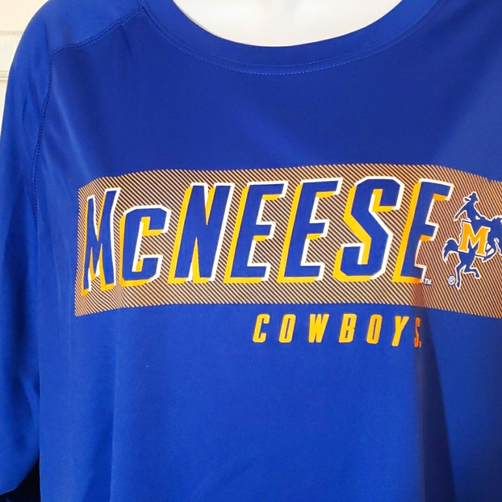 McNeese State university Cowboys Football Jersey NWT